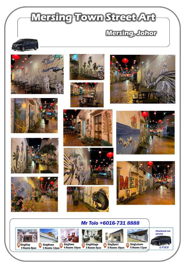 Singhome Holiday House Mersing Exteriér fotografie